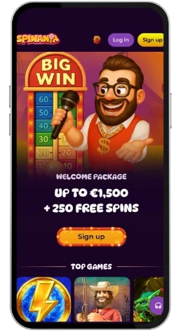 Spinania Casino site