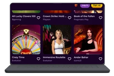 Spinania Casino Login