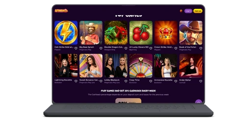 Spinania casino apk